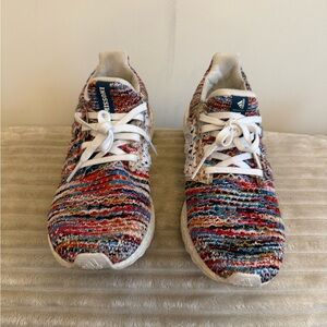 Adidas Missoni x UltraBoost Clima Red Blue Multi Knit D97771 Men's Size 6.5